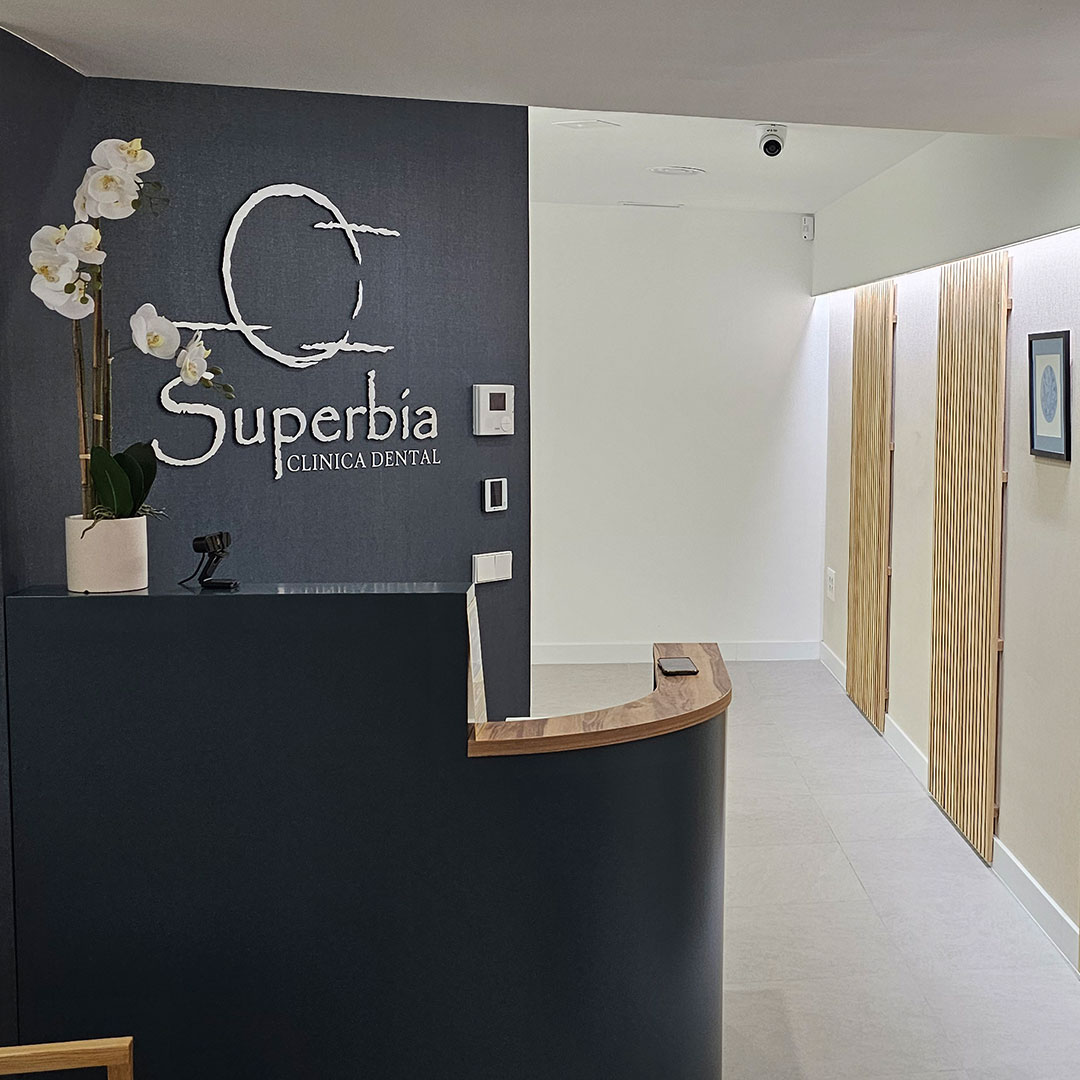 Clínica Dental Superbia - Recepción principal