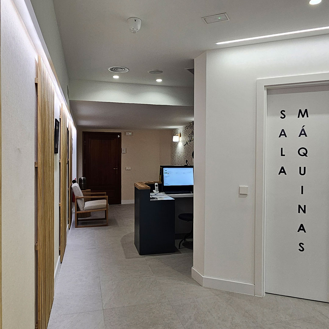 Consultorio dental con tecnología avanzada