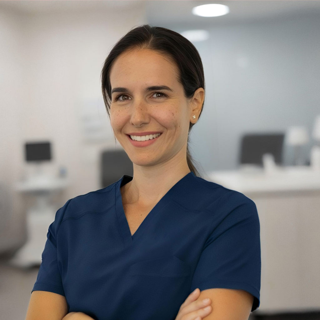 Dra. Ana Isabel en consulta Clínica Dental Superbia