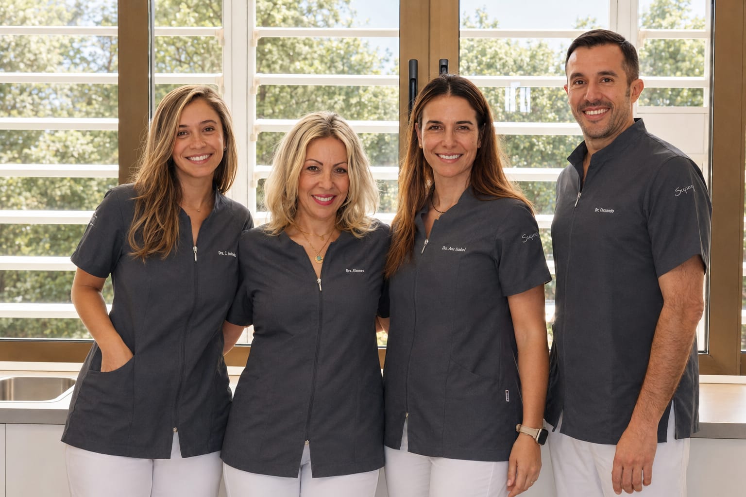 Equipo Clinica Dental Superbia